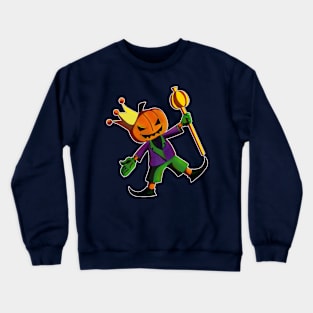 THE PUMPKIN KING Crewneck Sweatshirt